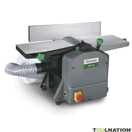 Holzstar 715905200 ADH200 Surface planer and thicknesser 230 Volt - 1