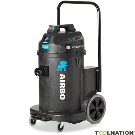 Airbo 500835 AED1240A Construction vacuum cleaner Dual motor 1240 Watt 40 Ltr. - 1