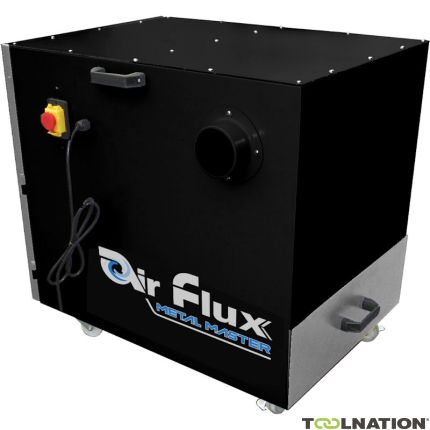 AirFlux AF-1500MDC-S 230V metal dust extractor - 1