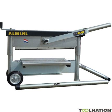 Almi A010.00081 AL65 Easy Stone cutter galvanised - 1