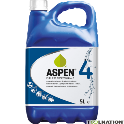 Aspen ASPEN4 4-stroke Alkylate Petrol 5 litres - 1