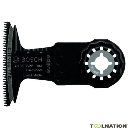Bosch Professional Accessories 2608662017 AIZ 65 BSB BIM saw blade SL Hard Wood 65 mm 1 piece - 1