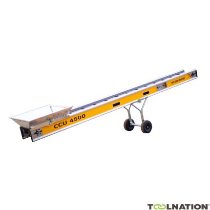Baron 30010 CU 4.5 m Conveyor with steering device for serial connection 4.5 m 240 Volt - 1