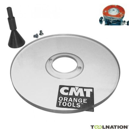CMT CMT300-SB1 Universal base (s-base) Option: Base plate for router (holes to be drilled according to the machine) - 1