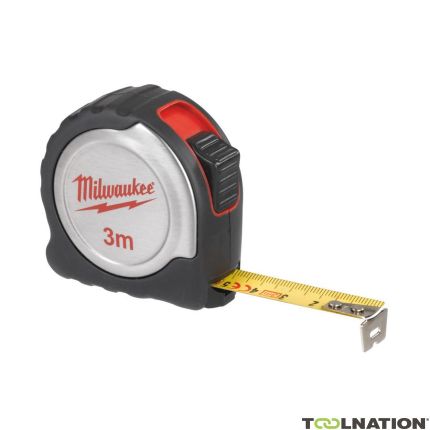 Milwaukee Accessories 4932451637 Tape measure Compact C3/16 - 3m - 16mm - 1