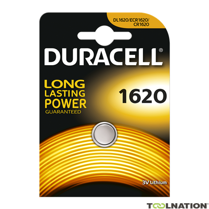 Duracell D030367 Button cell battery 1620 1pcs - 1