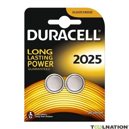 Duracell D203907 Button Cell Batteries 2025 2pcs. - 1