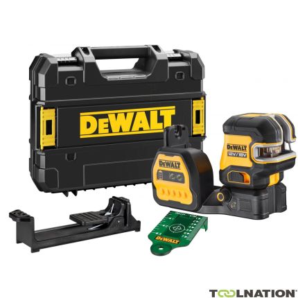 DeWalt DCE825NG18-XJ Self-levelling 5 point cross line laser green beam 12/18V excl. batteries and charger - 2