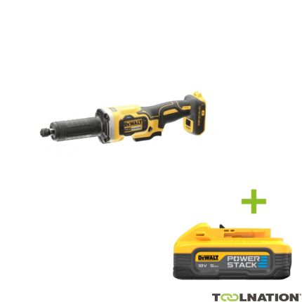 DeWalt DCG426N-XJ XR 18V Cordless straight grinder without Batteries and Charger - 1