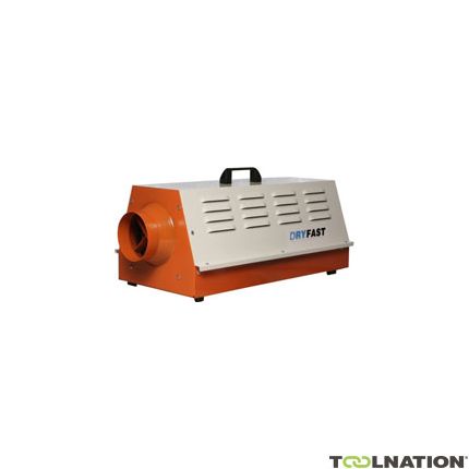 Dryfast DFE40T Electric heater - 1
