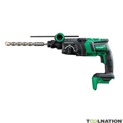 HiKOKI DH18DPCW2Z Cordless Combination hammer 18V excl. batteries and charger in HSC IV case - 1