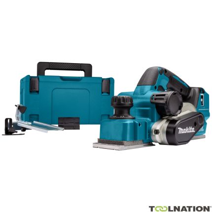Makita DKP181ZJU Accu Planer 18V with AWS transmitter without batteries and charger - 1