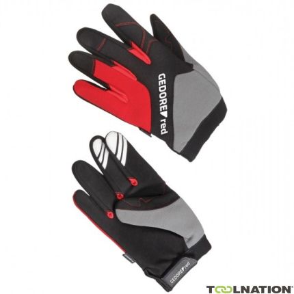 Gedore RED 3301749 'R99110005 Mechanic''s/assembly gloves Size M ' - 1