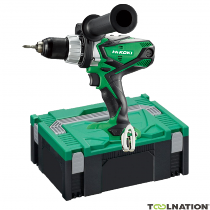 HiKOKI DV18DSDLW4SZ Chargeable Impact Drill 18V excl. batteries and charger in HSC II 5 years - 1