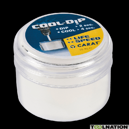 Carat ETCD20ML00 COOL-DIP Wax 20ml cooling paste for diamond drills - 1