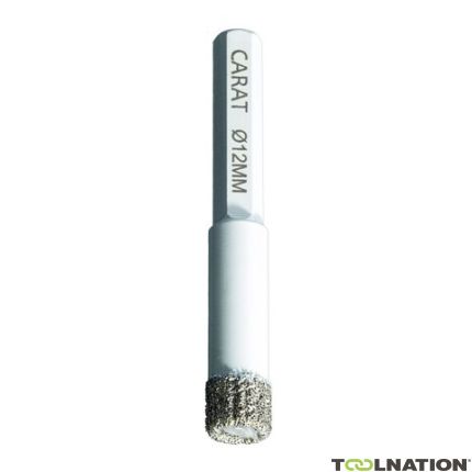 Carat ETD0100000 Diamantboor 10 mm zeskant droog  - 1