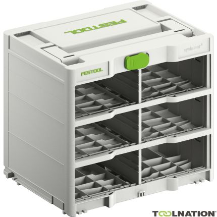 Festool 577807 SYS3-RK/6 M 337 Systainer³ Rack - 1