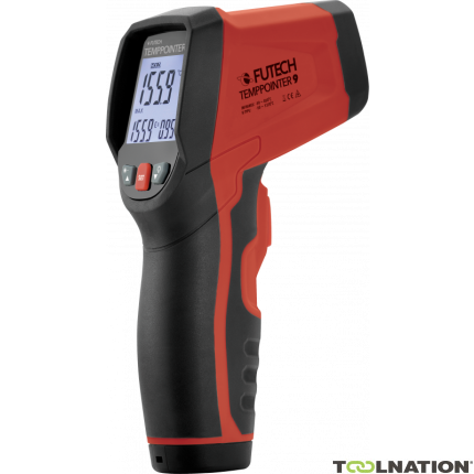 Futech 300.09 Temppointer 9 Infrared thermometer - 1