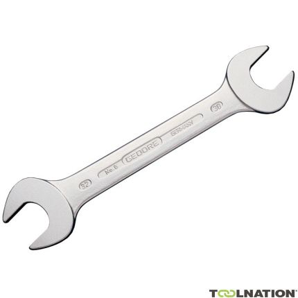 Gedore 6067310 6 24x26 Open-end spanner 24x26 mm - 1