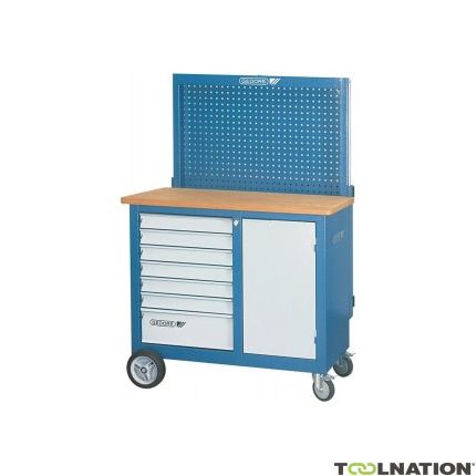 Gedore 6624450 BR 1504 0511 L Mobile workbench and back panel - 1