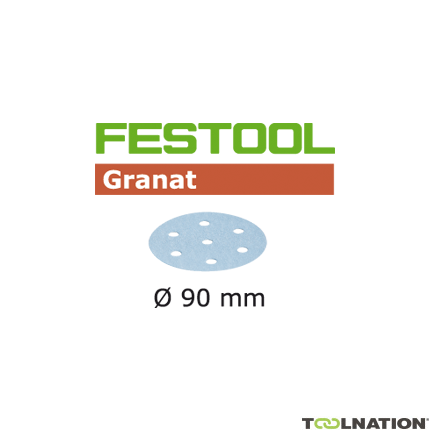 Festool Accessoires 497365 Schuurschijven STF D90/6 P80 GR/50 - 1