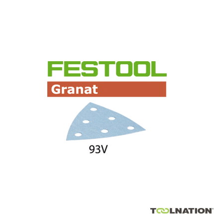 Festool Accessoires 497391 Granat Schuurbladen STF V93/6 P60 GR/50 - 1