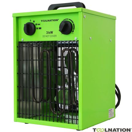 Toolnation TN3000 Electric heater 3 kW - 1