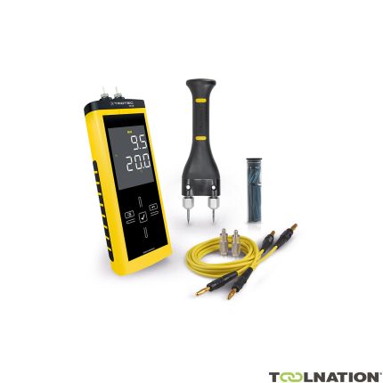 Dryfast HTVTMSET Timber-moisture meter set - T510 Professional timber and Construction moisture meter - 1