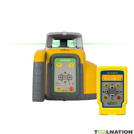 Spectra Physics 601350 HV302G Rotating Beam Laser Green Beam (Rechargeable) + Receiver HR150U - 1