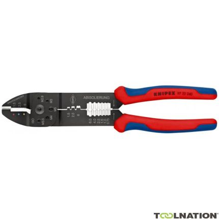 Knipex 9722240 97 22 240  Crimping pliers 240 mm - 7