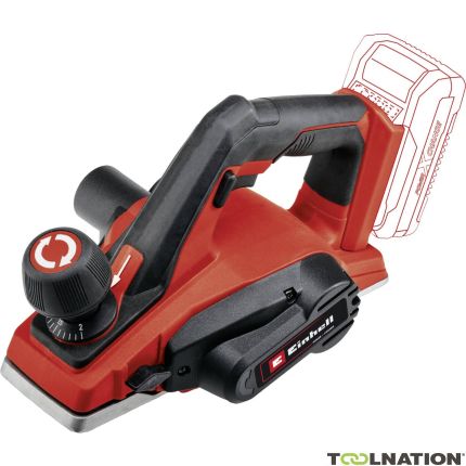 Einhell 4345400 TE-PL 18/82 Li Cordless Planer 18V excl. batteries and charger - 1