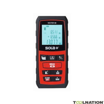 Sola 71021101 VECTOR 80 Laser rangefinder - 1
