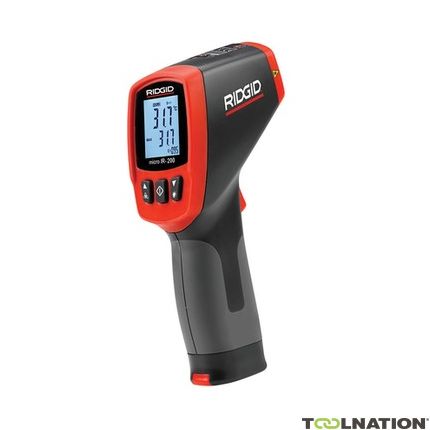 Ridgid 36798 Micro IR-200 Contactless Infrared Thermometer - 3