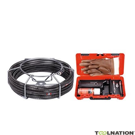 Rothenberger Accessories 072945X Standard Spiral & tool set, 16 mm - 3