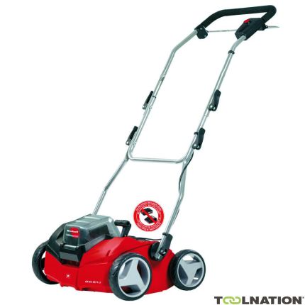 Einhell 3420650 GE-SC 35/1 Li-Solo Cordless Scarifier 12 x 18 Volt excl. batteries and charger - 5