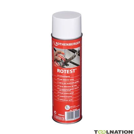 Rothenberger 65000 ROTEST® leak detection spray - 1