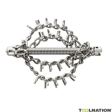 Rothenberger Accessories 72299 Chain sling head, with 4 chains and spikes, 22 mm - 1