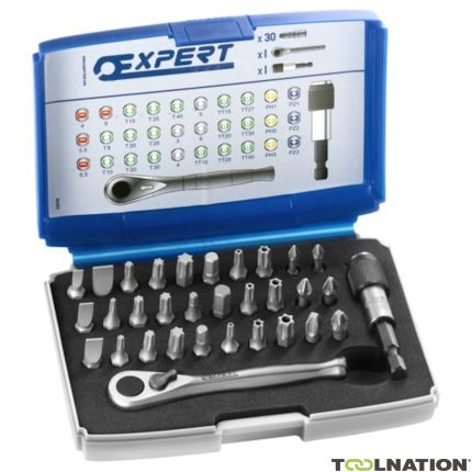 Facom Expert E131702 Case with bits 1/4", bit holder - 1