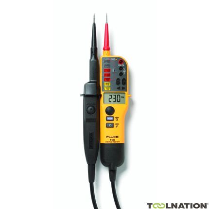 Fluke 4016977 T150 Voltage and continuity tester illuminated LCD display resistance measurement - 1