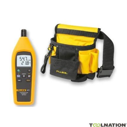 Fluke 5003494 971-TBELT Temperature-Humidity meter with free tool bag - 1