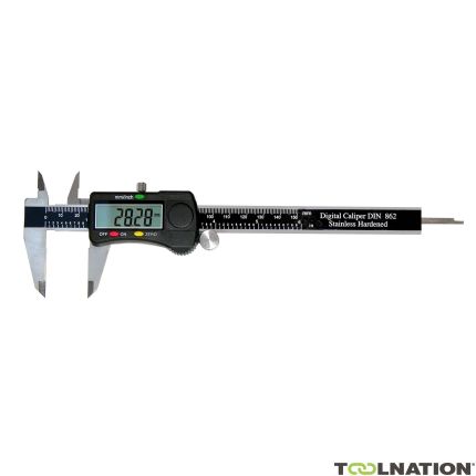 MIB 02026100 Digital calipers "PRECISION" 150x40mm With large display - 1