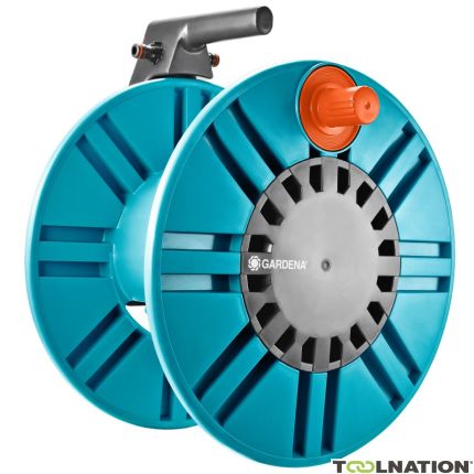 Gardena 2650-20 Classic Wall-Mounted Hose Reel 60 with Hose Attachment - 1