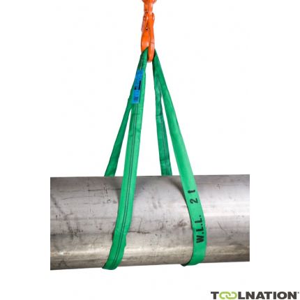 Rema 1303000 S5-PE-0,5M polyester roundsling 0,5 mtr 2000 kg - 2