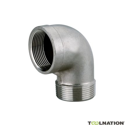 Metabo Accessories 903064838 Angle connector 1 1/2 - stainless steel - 1