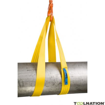 Rema 1212101 S2-PE-2,5M polyester endless flat strap sling 2.5 mtr 3000 kg - 2