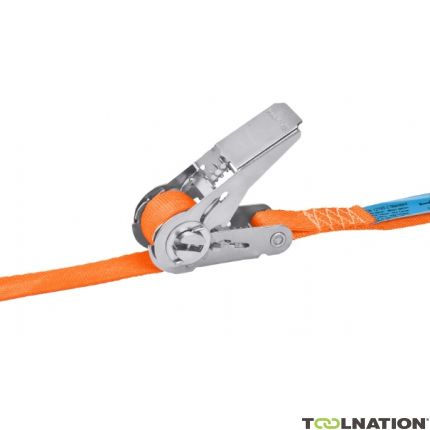 Rema 1416013 Lashing strap 25 mm 5 mtr. Narrow wire hook - 1