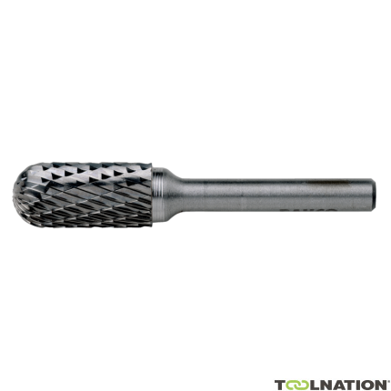 Bahco C1625M08 Carbide burrs with cylindrical head and round nose - 1