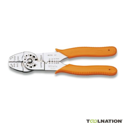 Beta 016020005 1602A Crimping pliers for insulated terminals - 3