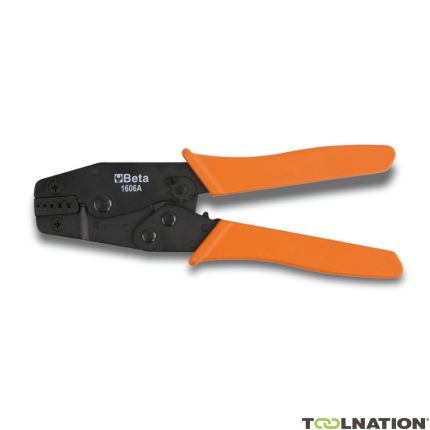 Beta 016060016 1606A16 Crimping pliers for round cable lugs - 2