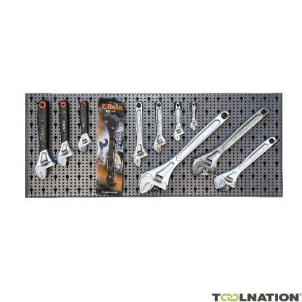 Beta 066000033 6600 M/33 Assortment of 37 tools, with hooks without panel - 1